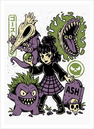 Ghost Monster Trainer