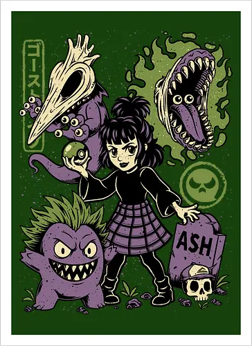 Ghost Monster Trainer