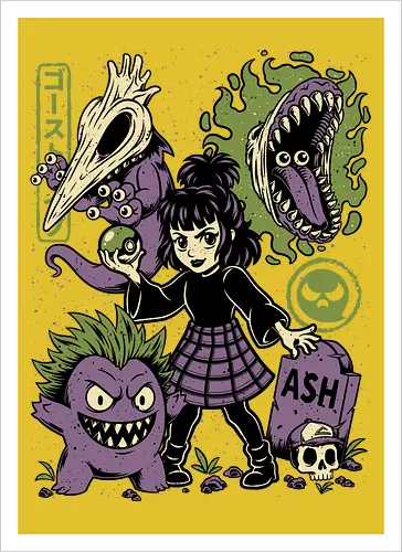 Ghost Monster Trainer