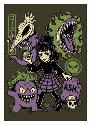 Ghost Monster Trainer