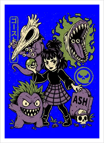Ghost Monster Trainer