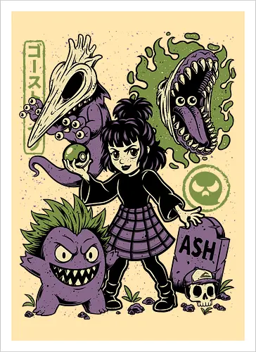 Ghost Monster Trainer