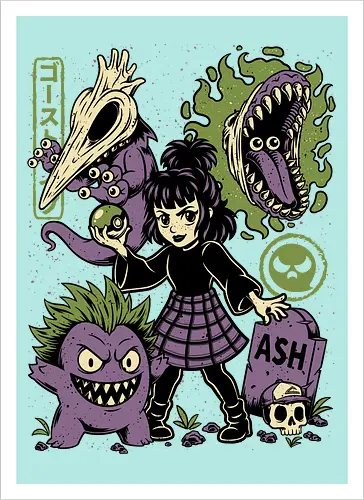 Ghost Monster Trainer