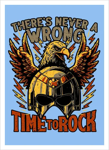 Peace Eagle Hero Rock