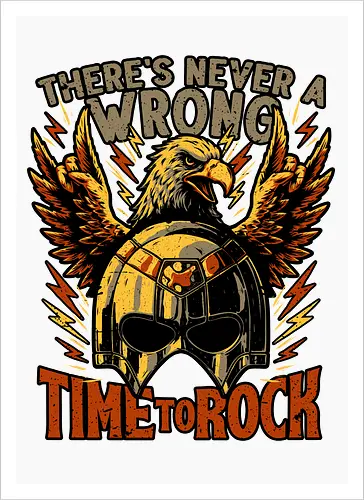Peace Eagle Hero Rock