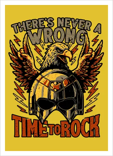 Peace Eagle Hero Rock