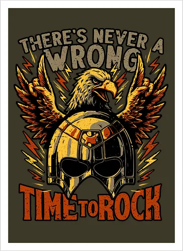 Peace Eagle Hero Rock