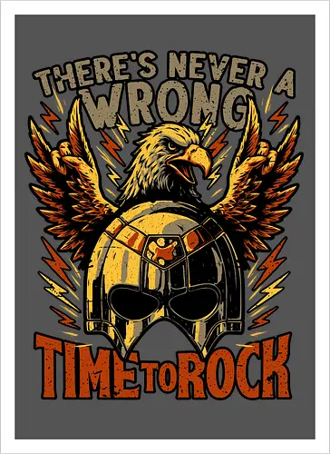 Peace Eagle Hero Rock