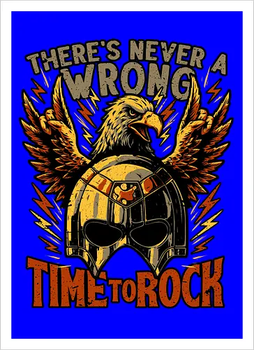 Peace Eagle Hero Rock