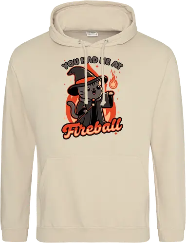 Magical Fireball Cat