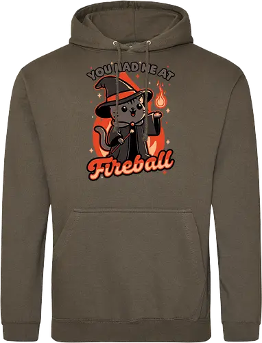 Magical Fireball Cat