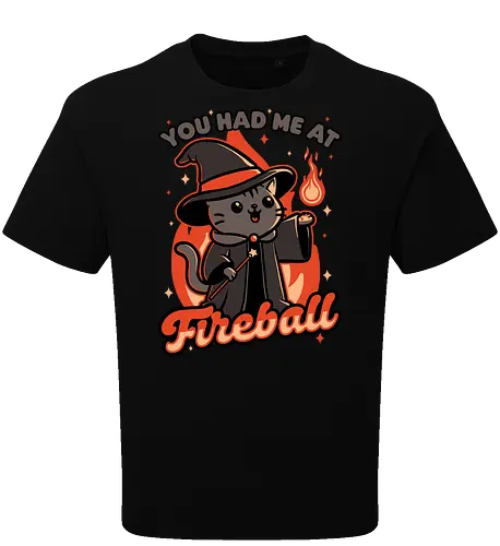 Magical Fireball Cat