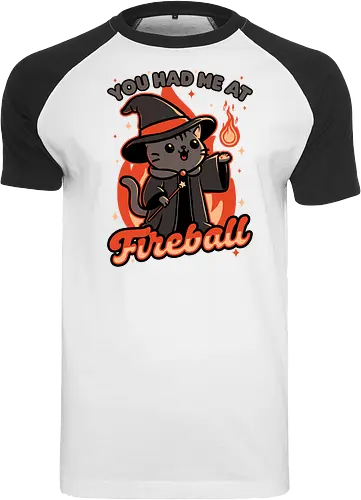 Magical Fireball Cat