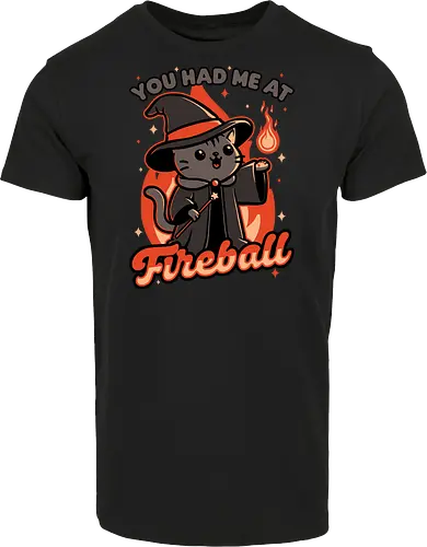 Magical Fireball Cat