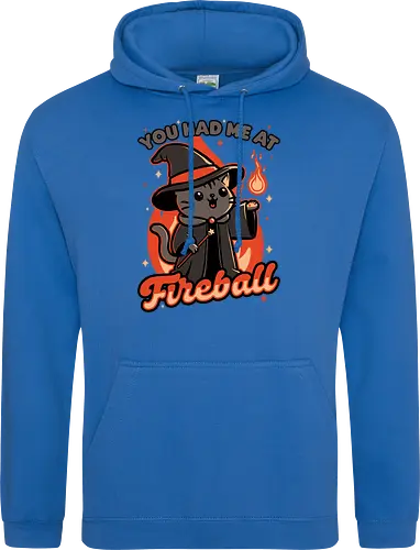 Magical Fireball Cat