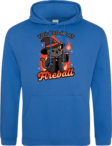 Magical Fireball Cat