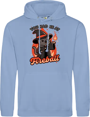 Magical Fireball Cat