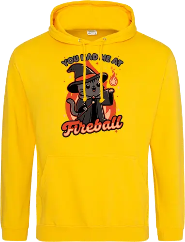 Magical Fireball Cat