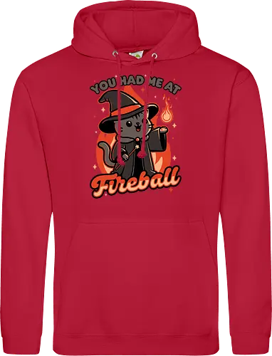 Magical Fireball Cat