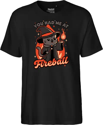 Magical Fireball Cat