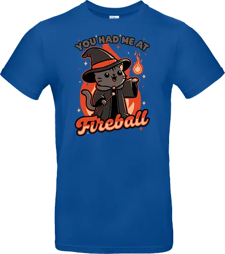 Magical Fireball Cat