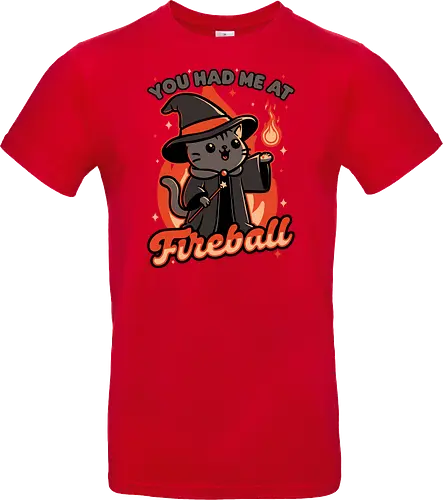 Magical Fireball Cat