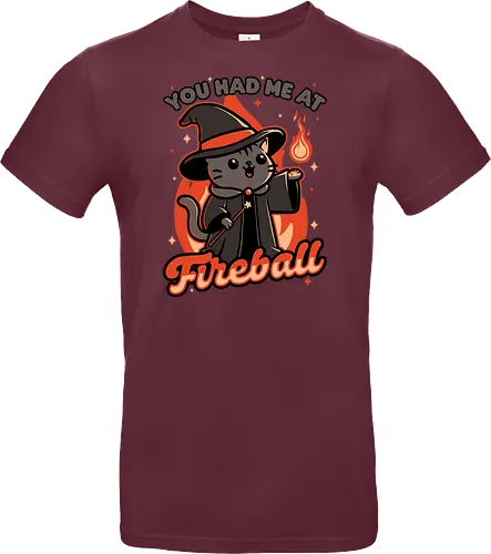 Magical Fireball Cat