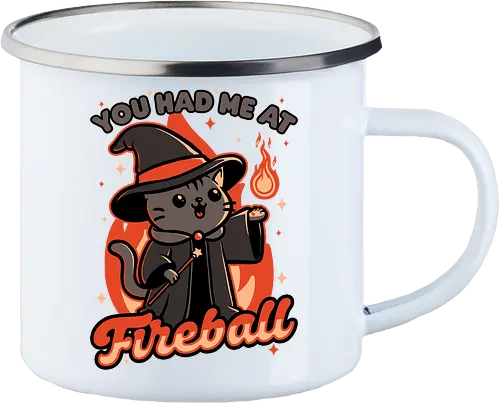 Magical Fireball Cat