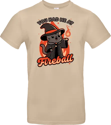 Magical Fireball Cat