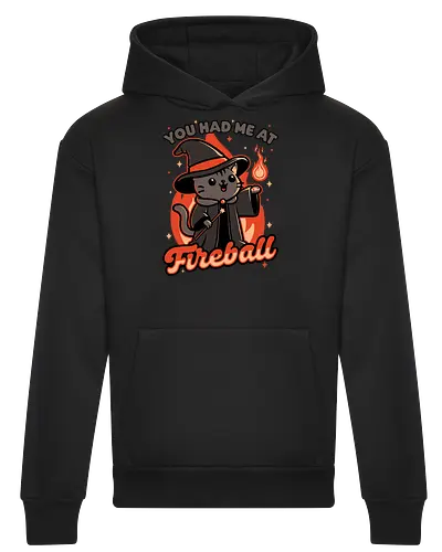 Magical Fireball Cat