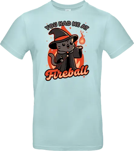 Magical Fireball Cat