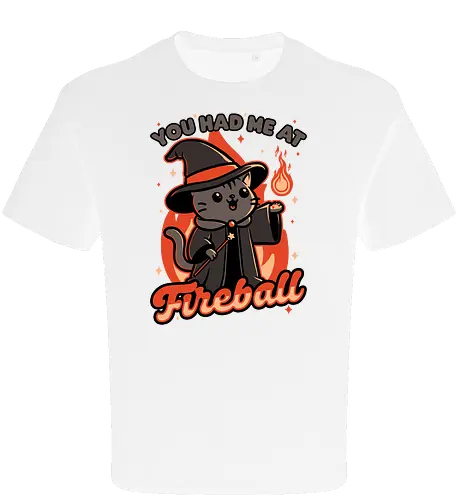 Magical Fireball Cat