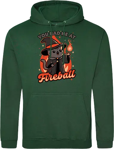 Magical Fireball Cat