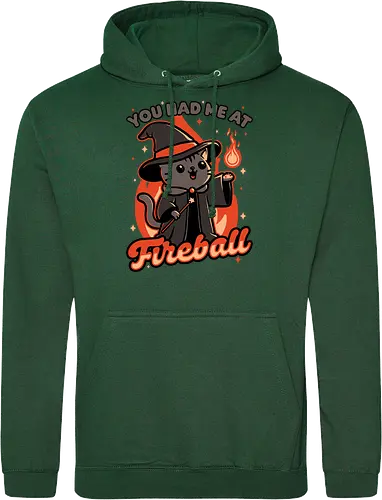 Magical Fireball Cat