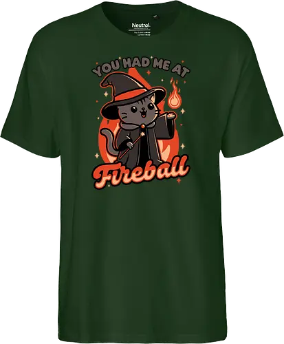 Magical Fireball Cat