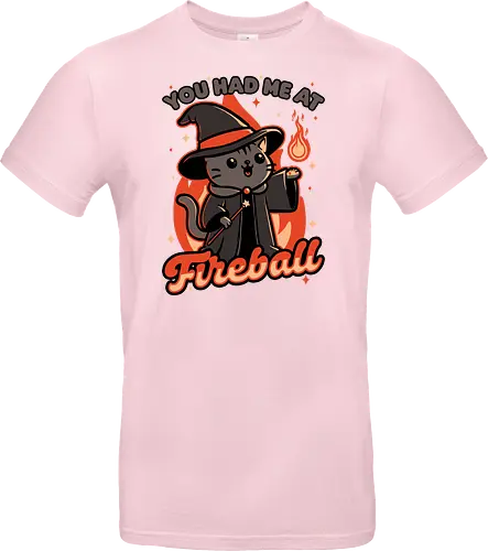 Magical Fireball Cat