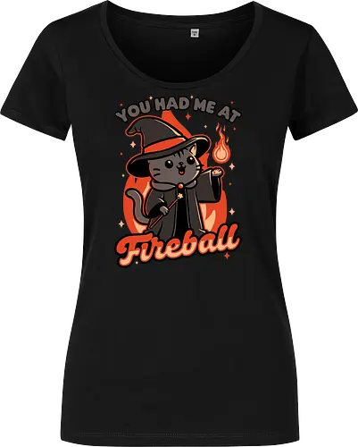 Magical Fireball Cat