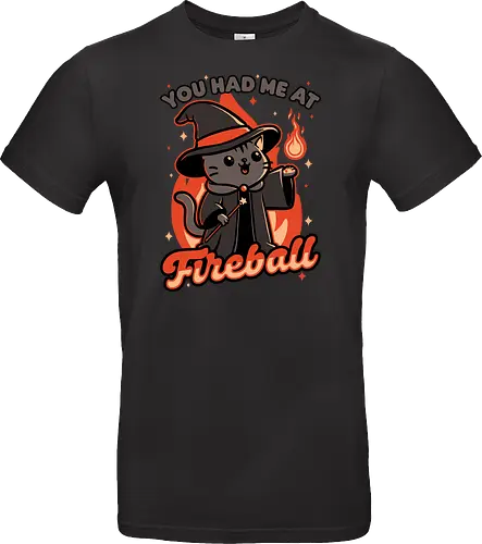 Magical Fireball Cat