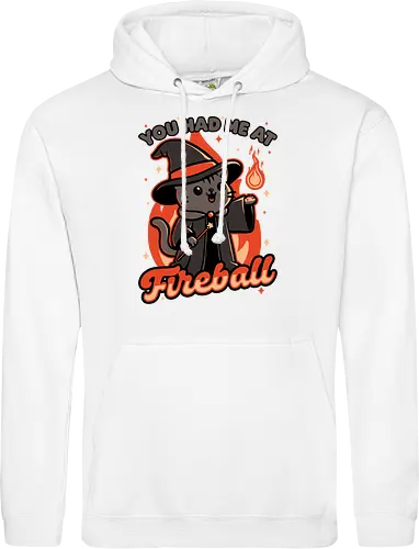 Magical Fireball Cat