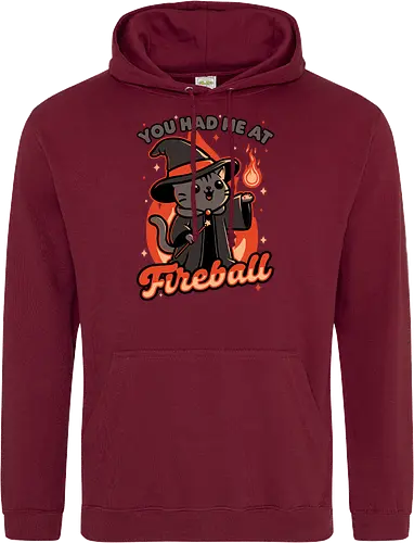 Magical Fireball Cat