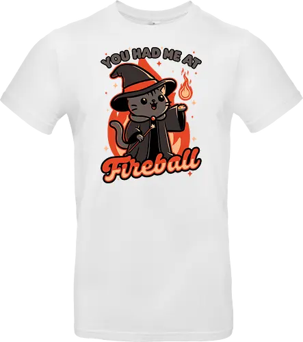 Magical Fireball Cat