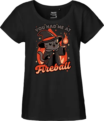 Magical Fireball Cat