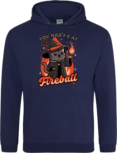 Magical Fireball Cat