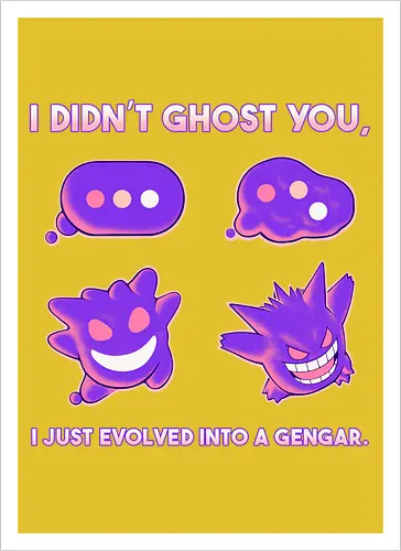 I Didn't Ghost You