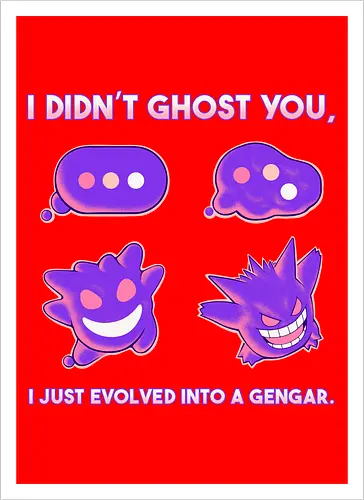 I Didn't Ghost You