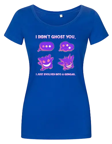I Didn't Ghost You