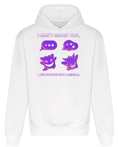 I Didn't Ghost You
