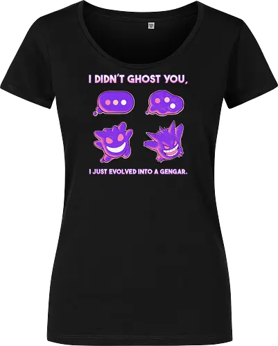I Didn't Ghost You