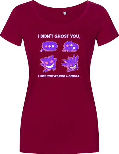 I Didn't Ghost You