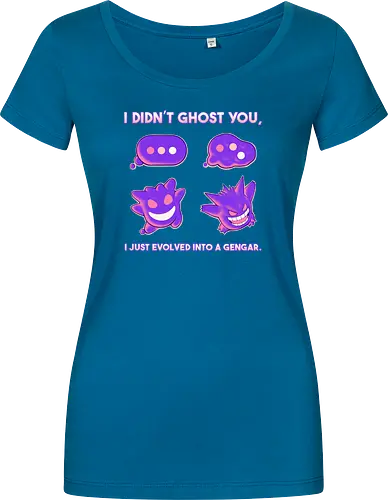 I Didn't Ghost You